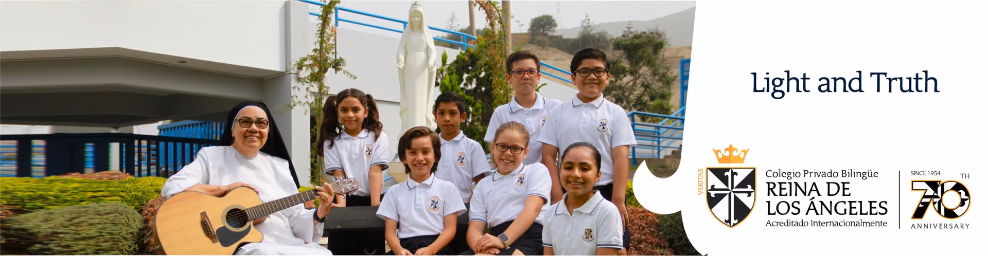 ¿Cuántos años tiene el colegio Reina del Mundo?