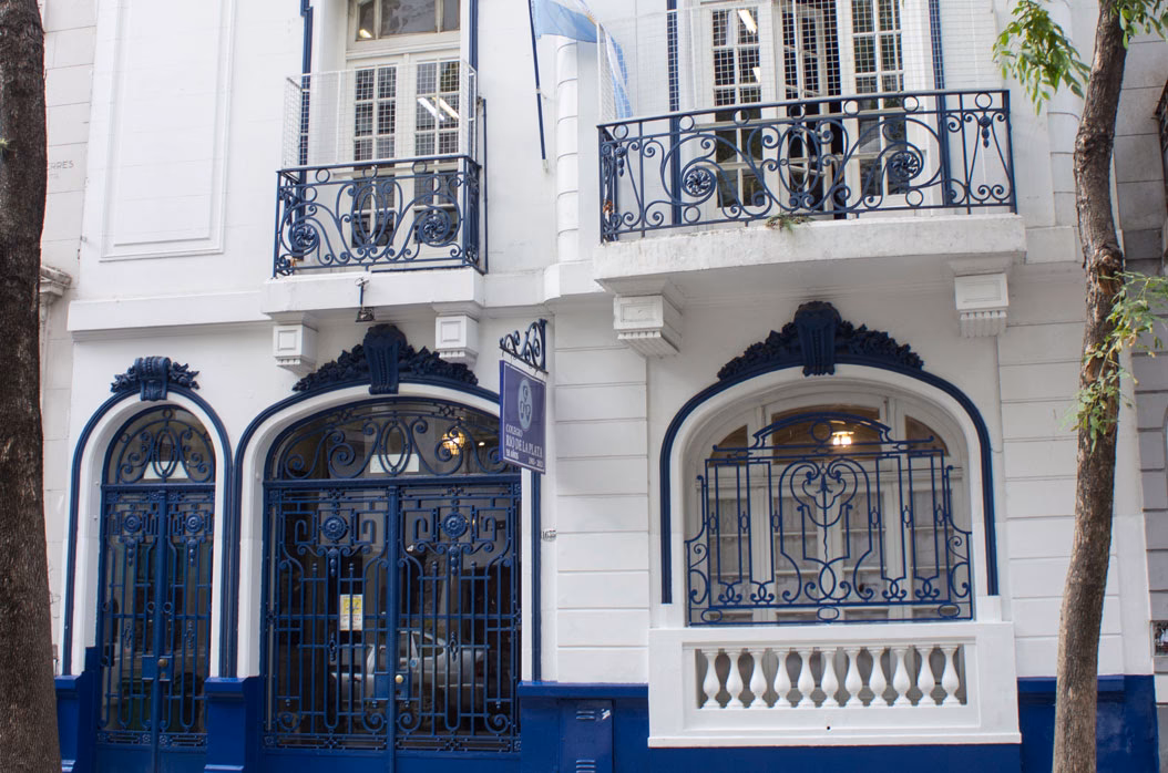 ¿Cómo se llama el colegio de estudiantes de la Plata?