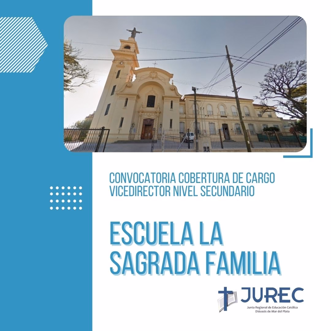 ¿Cuándo se fundó el colegio La Sagrada Familia?