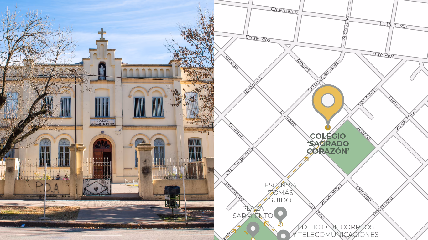 ¿Qué se estudia en Sagrado Corazón?