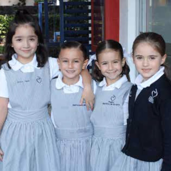 ¿Cuántos colegios Sagrado Corazón hay en el mundo?