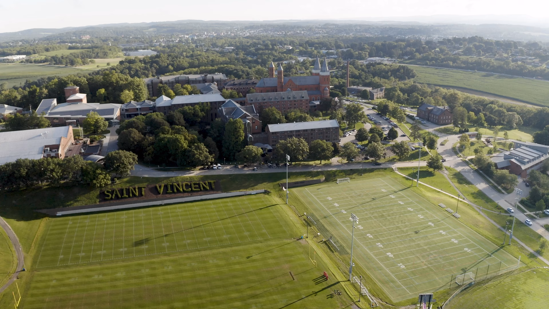 ¿Por qué especialidad es conocido Saint Vincent College?