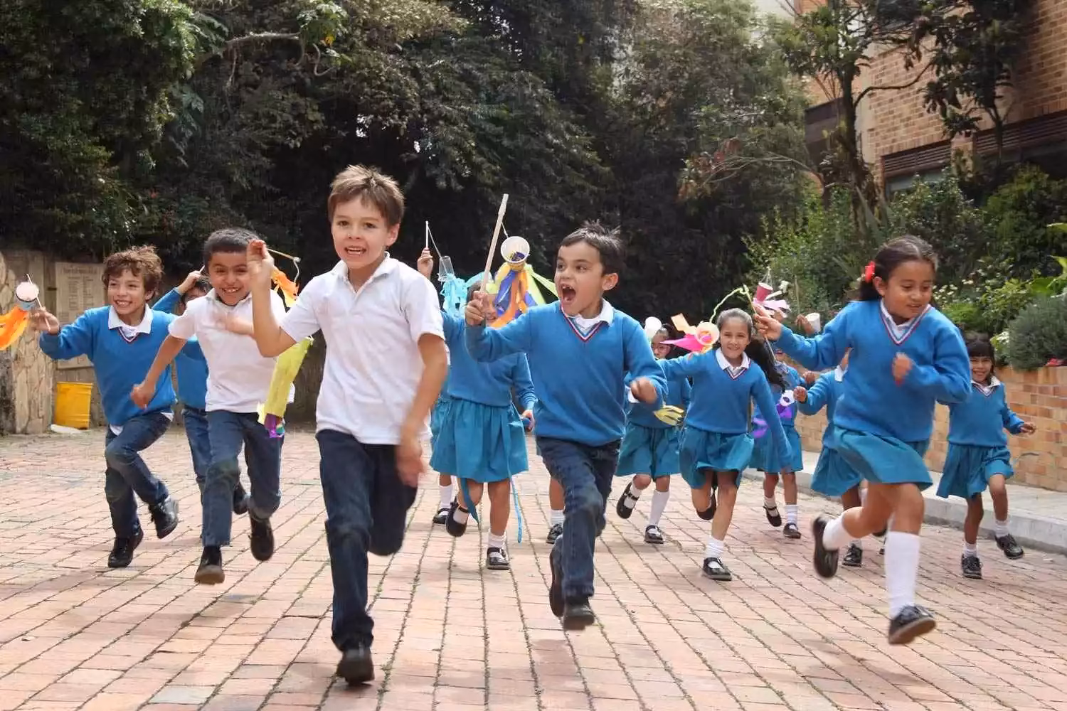 ¿La escuela St. George es privada?