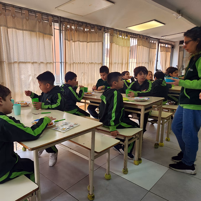 ¿Cuál es la historia del Colegio San Martín de Porres?