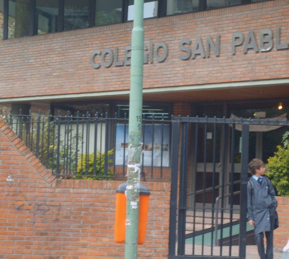 ¿Quién es el director del Colegio San Pablo?