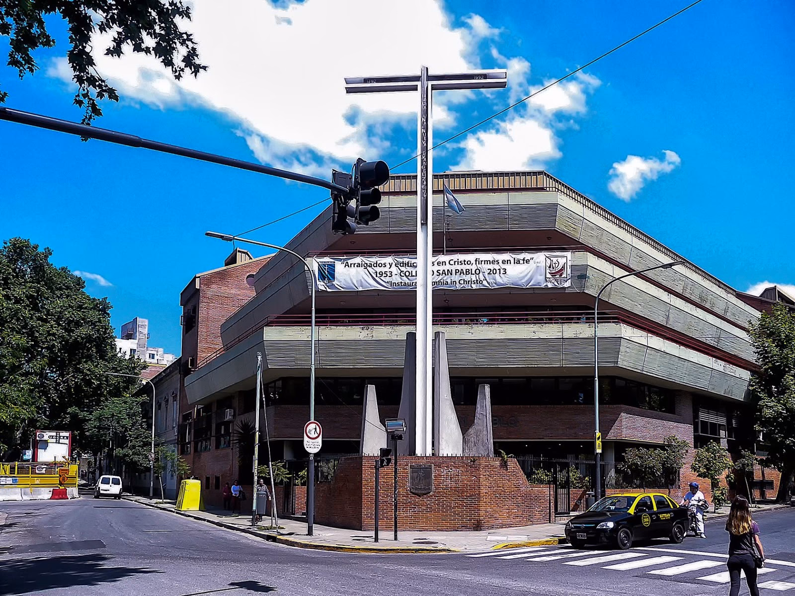 ¿Cuánto tiempo estuvo Candy en el colegio San Pablo?