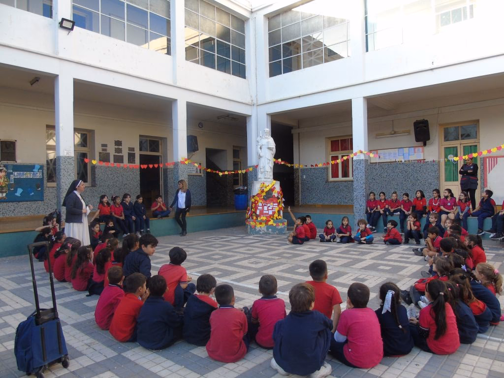 ¿Quiénes son los profesores del Colegio San Pedro Nolasco?