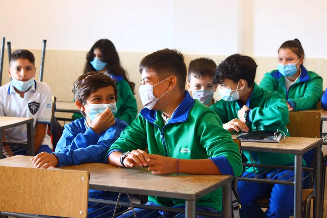 ¿Cuántos años tiene el colegio Santa Rosa?