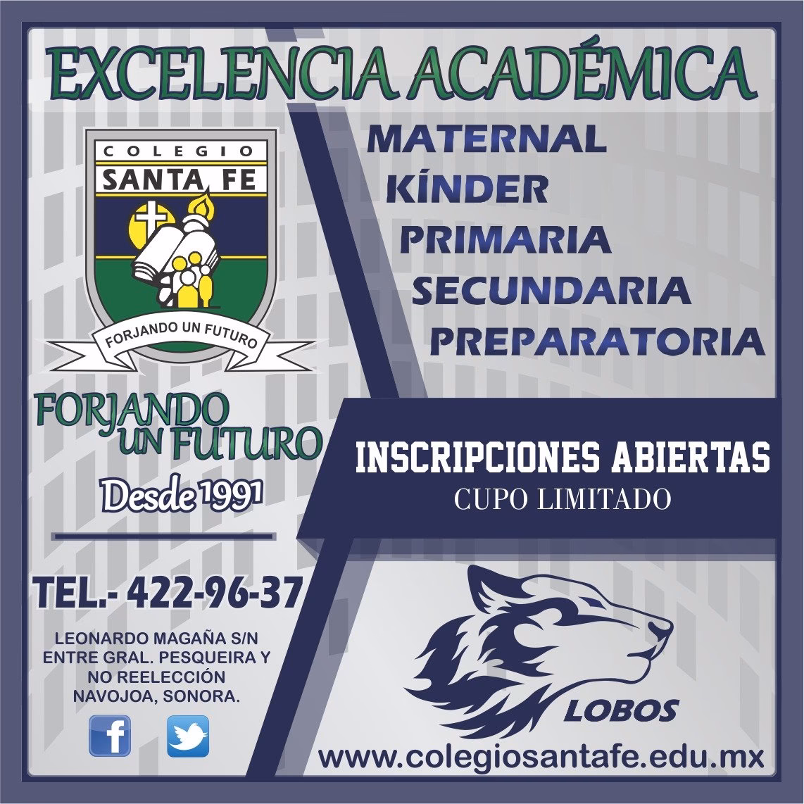 ¿Cómo puedo registrarme en mi escuela en Santa Fe?