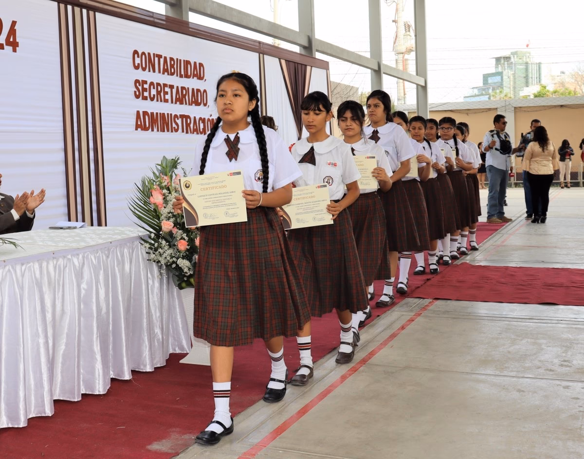 ¿Cuántos años tiene el colegio Sofía Chiclayo?
