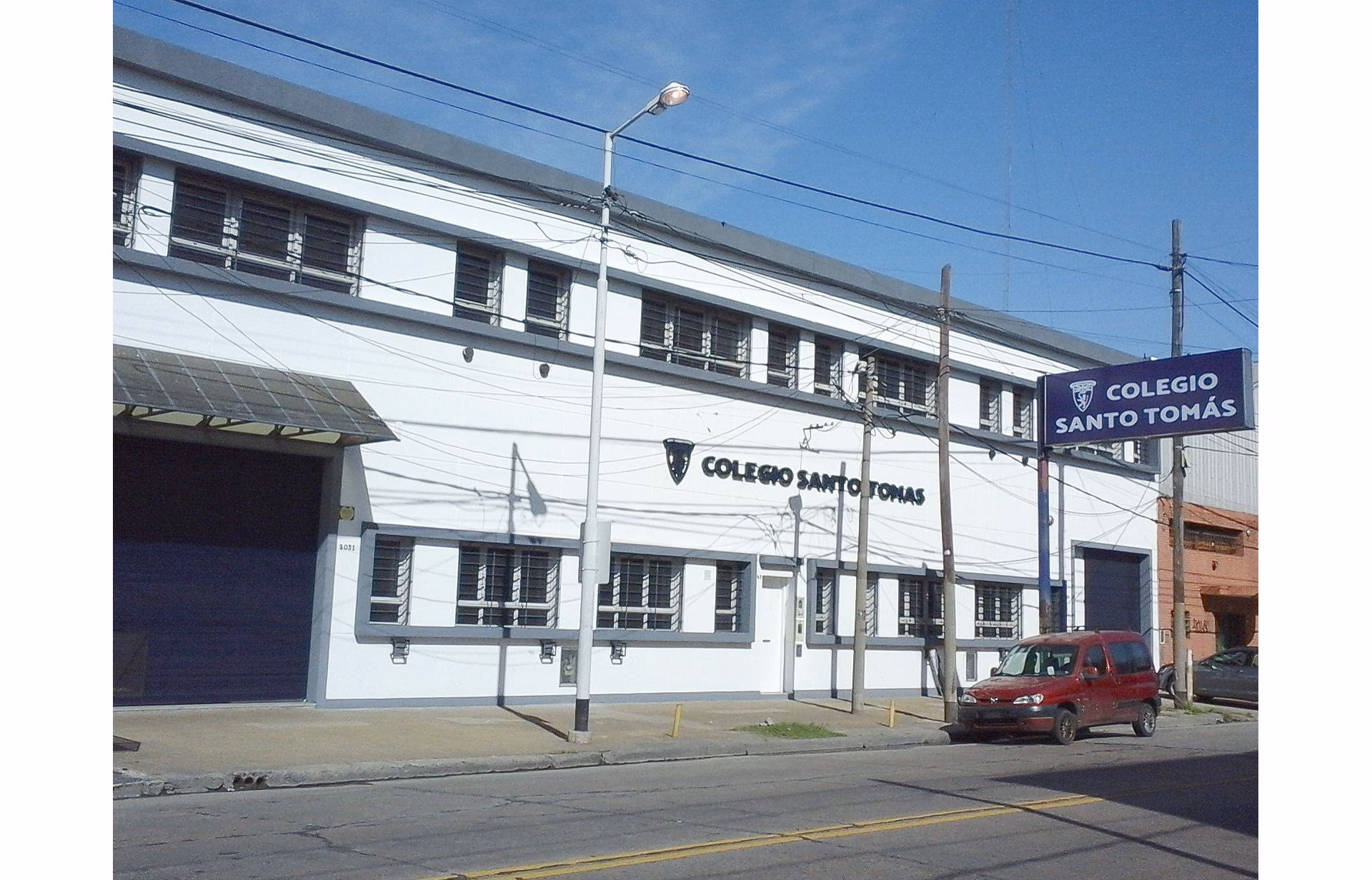 ¿Cuántos años tiene el Colegio Santo Tomás de Aquino?