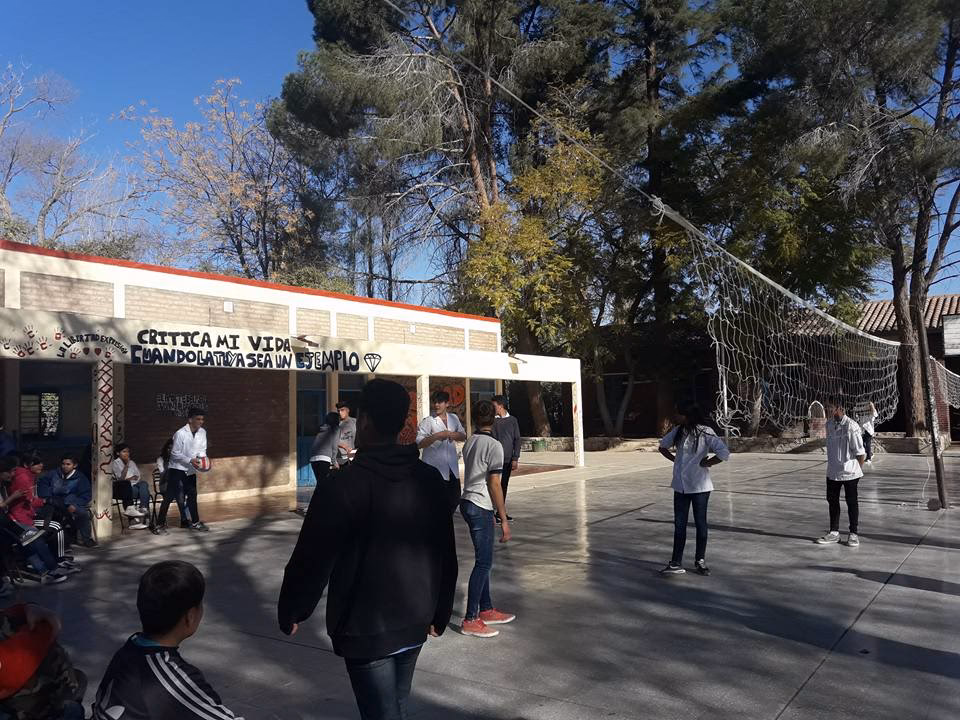 ¿Cuántos años tiene el colegio Juan Pablo LL?