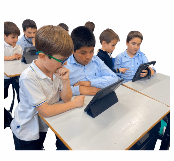 ¿Cuántos alumnos tiene el colegio Tajamar?