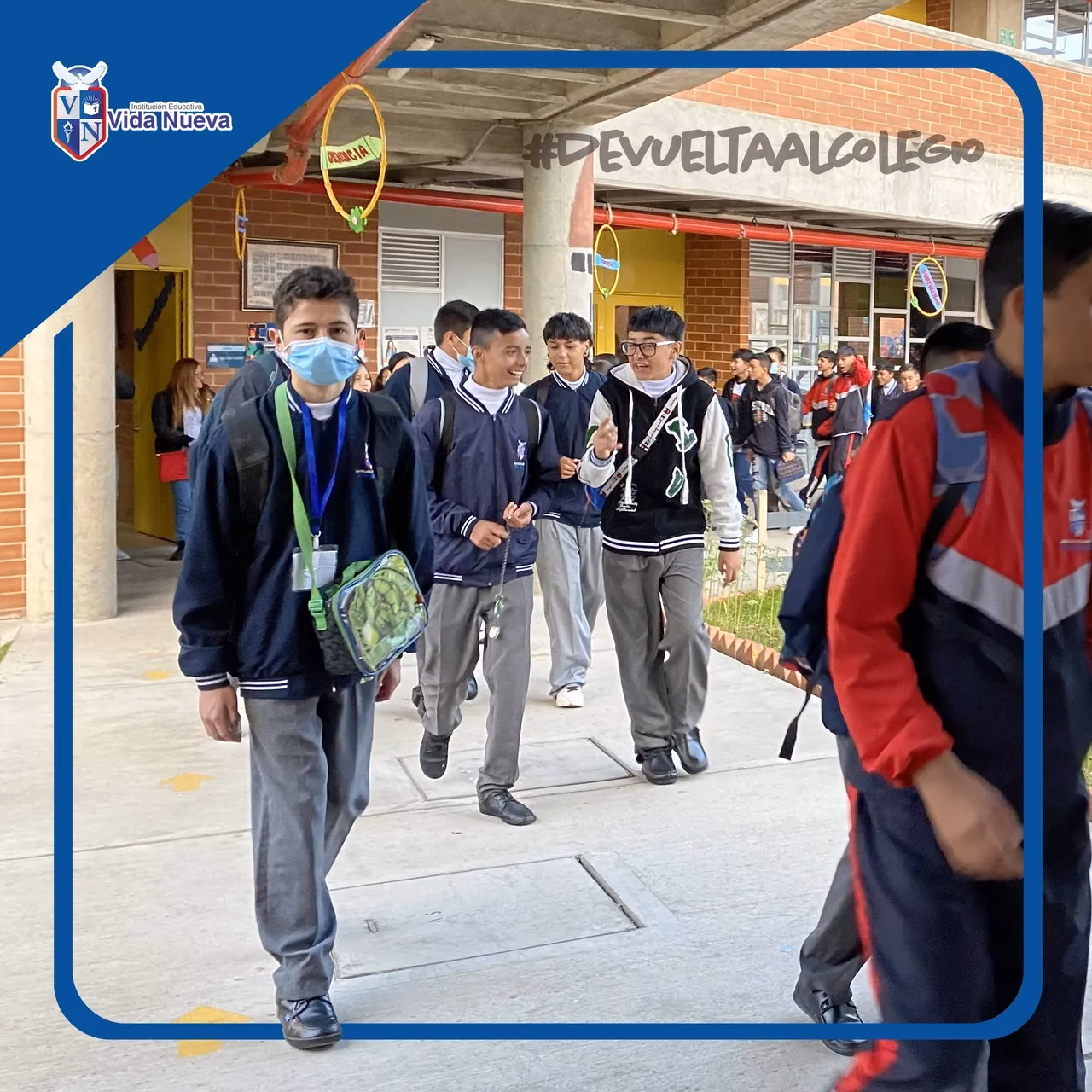 ¿Qué colegios tienen convenio en Soacha?