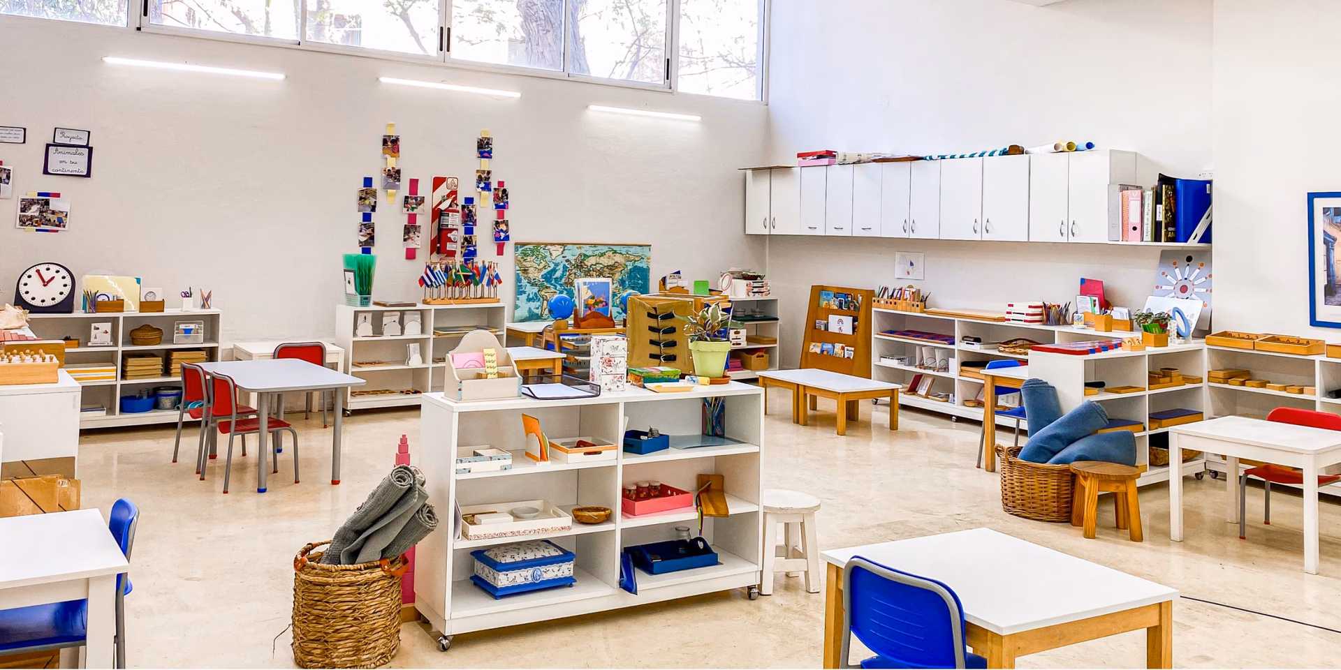 ¿Cuántos colegios Montessori hay en Argentina?