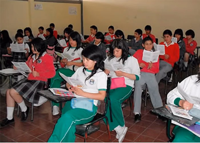¿Cuántos estudiantes tiene el colegio Ciudad de Pasto?