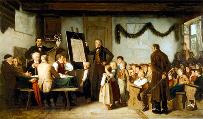 ¿Cómo eran las escuelas en la época colonial?