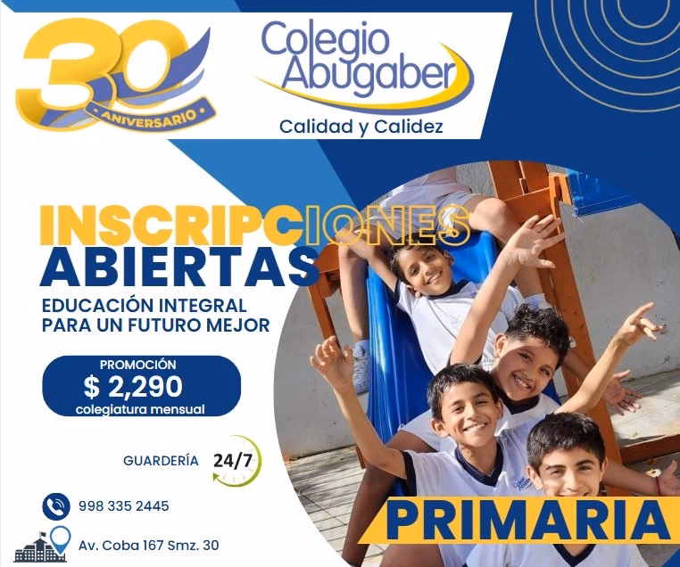 ¿Cuáles son los mejores colegios de Cancún?