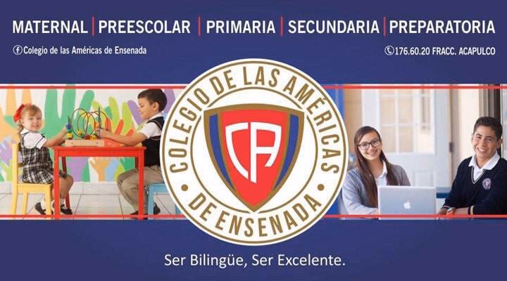 ¿Cómo se llama la escuela 2 de Ensenada?