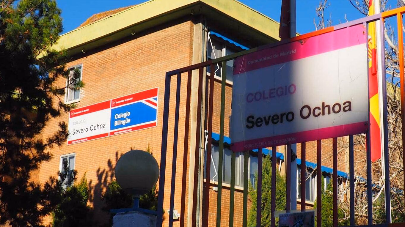¿Cuánto cuesta el colegio público de Madrid?