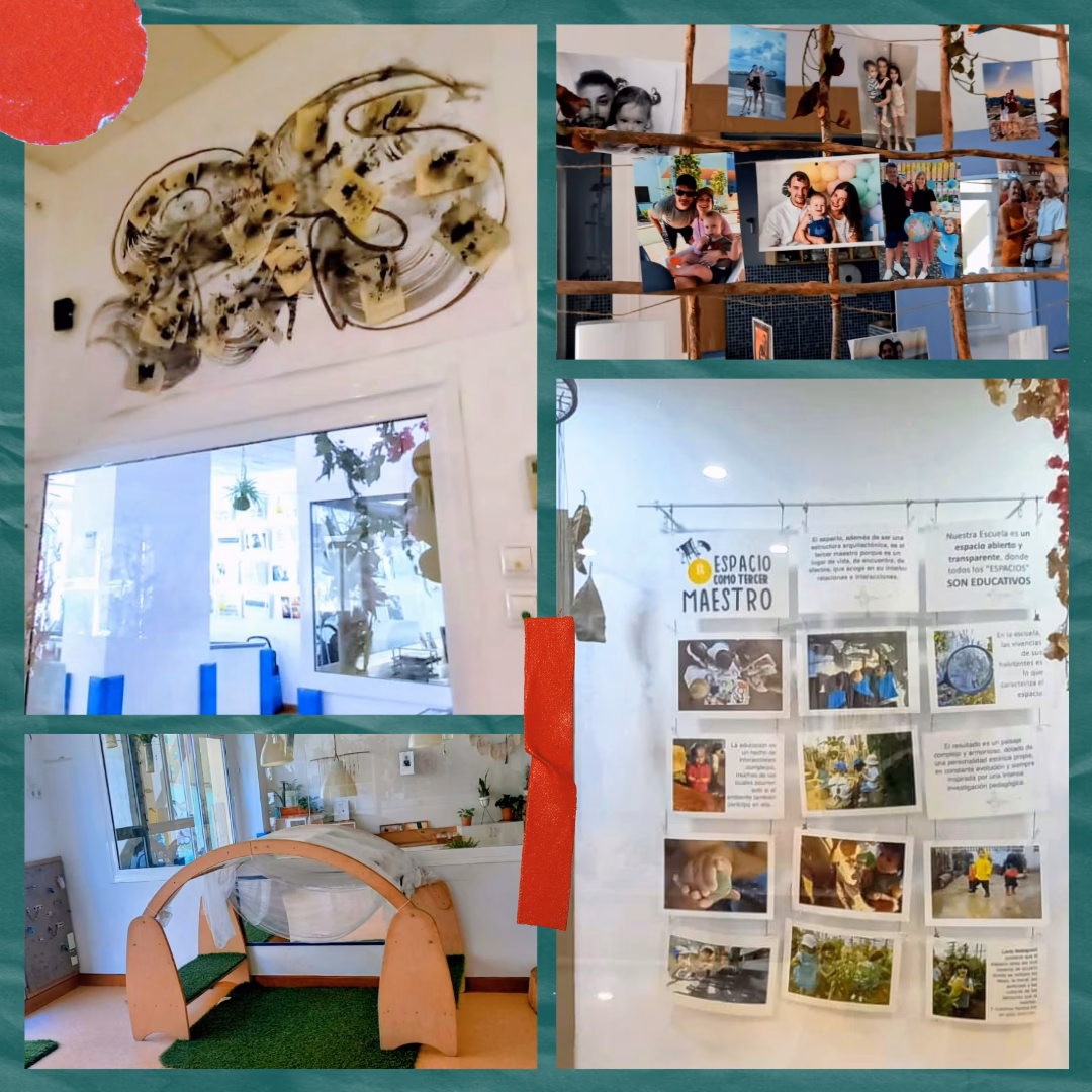 ¿Qué diferencia hay entre Montessori y Reggio Emilia?