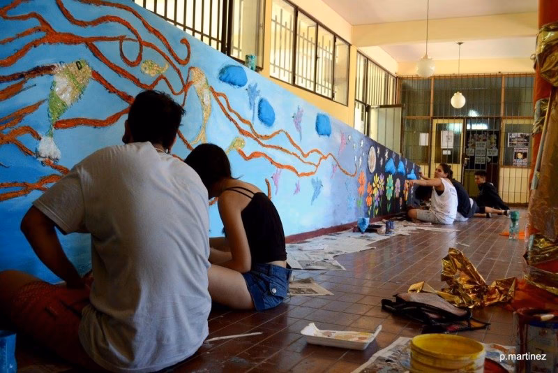 ¿Qué escuela secundaria tiene el mejor programa de arte?