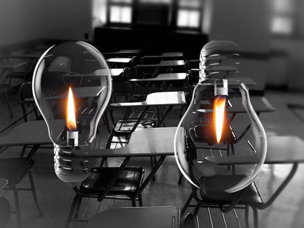 ¿Qué significa la palabra alumno sin luz?