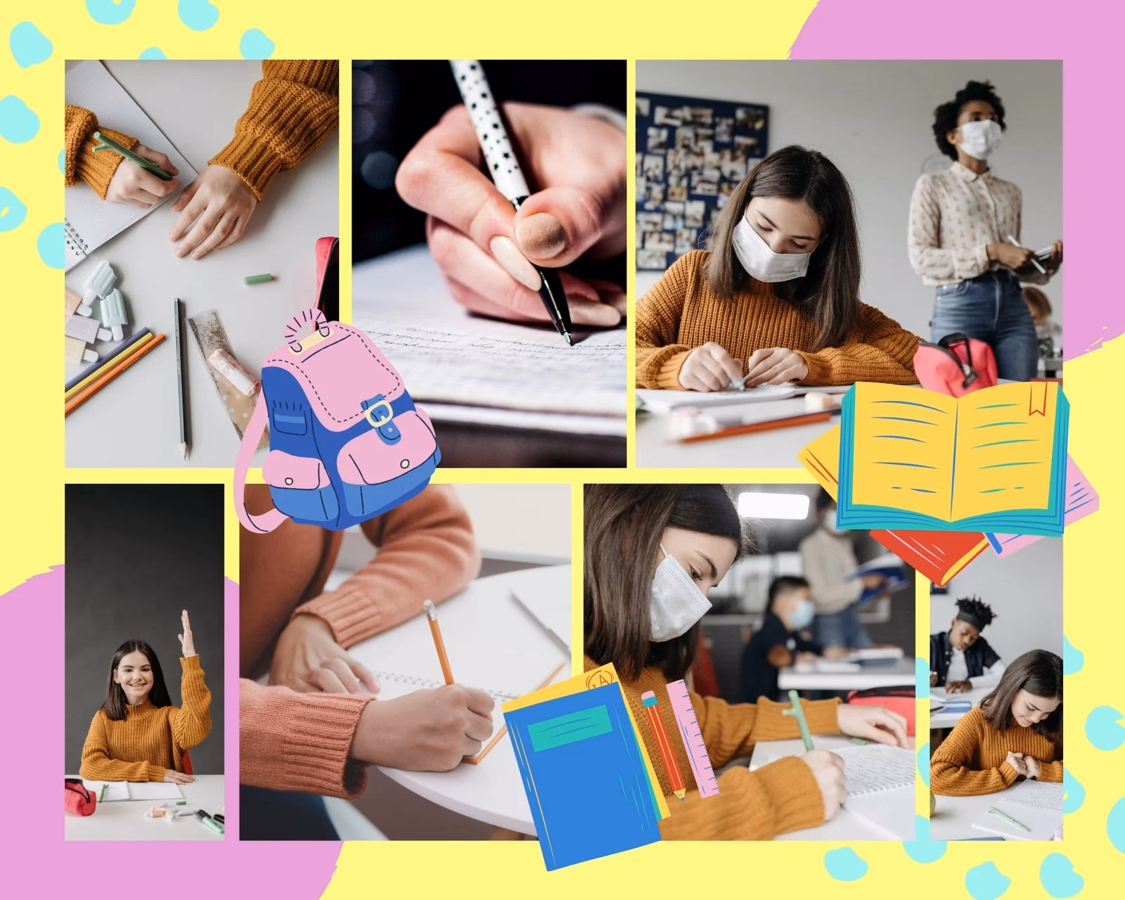 ¿Cómo elaborar un collage?