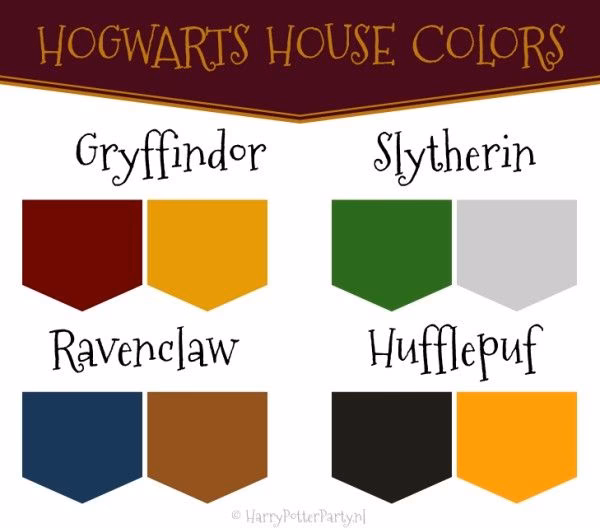 ¿Cuáles son los colores representativos de Slytherin?