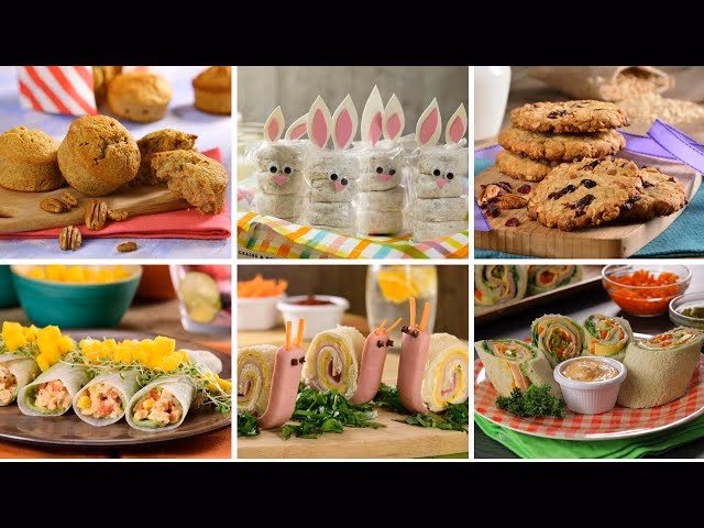 ¿Qué comida puedo llevar a un viaje escolar?