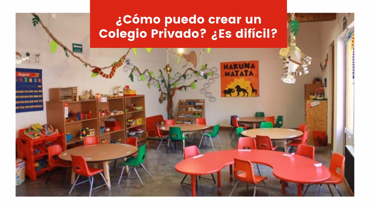 ¿Quién es el dueño de un colegio privado?