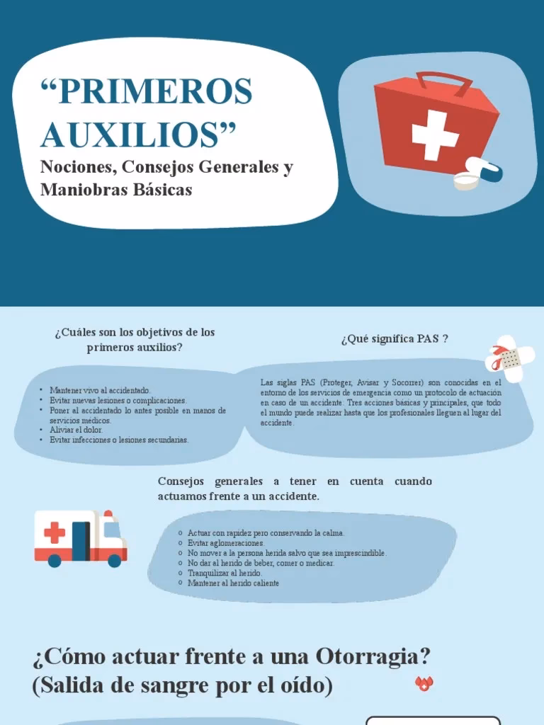 ¿Qué es lo primero que se debe hacer si ocurre una lesión en el aula?