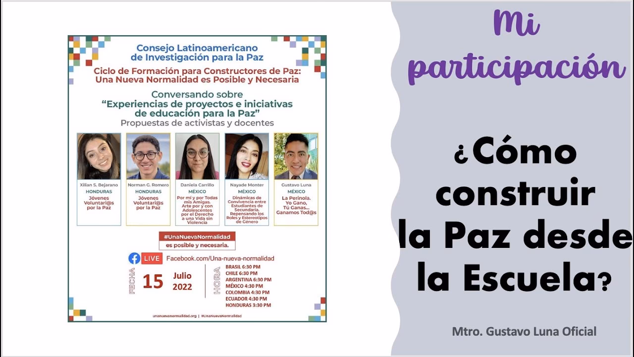 ¿Cómo tener paz en el salón de clases?