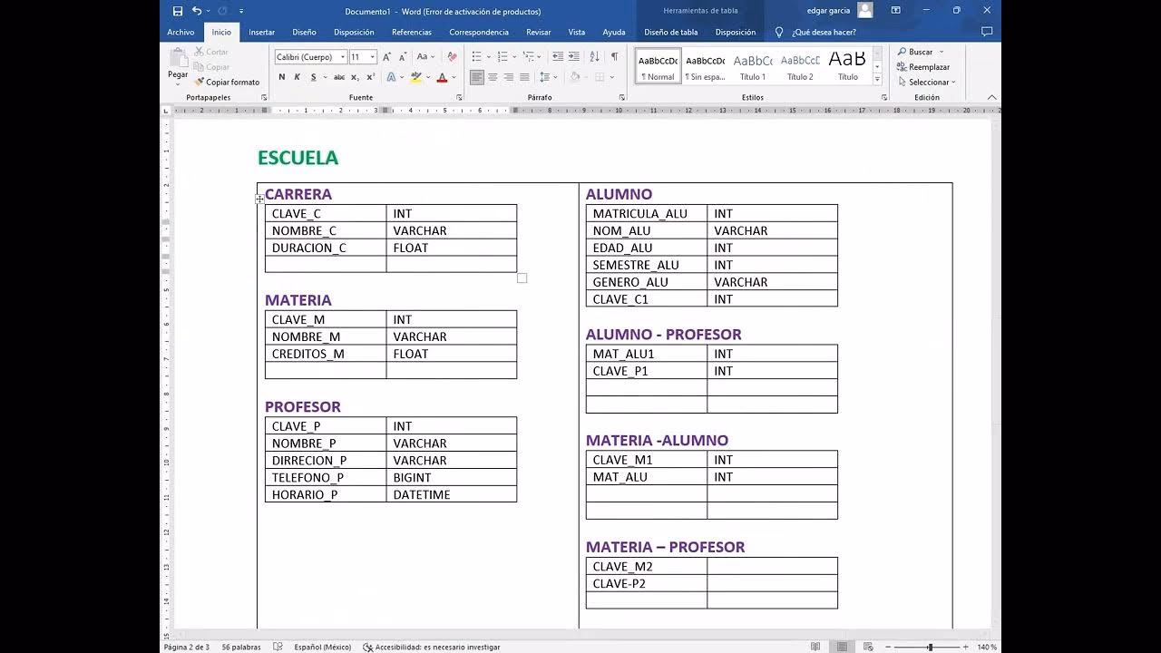 ¿Cómo se puede crear una base de datos de estudiantes?