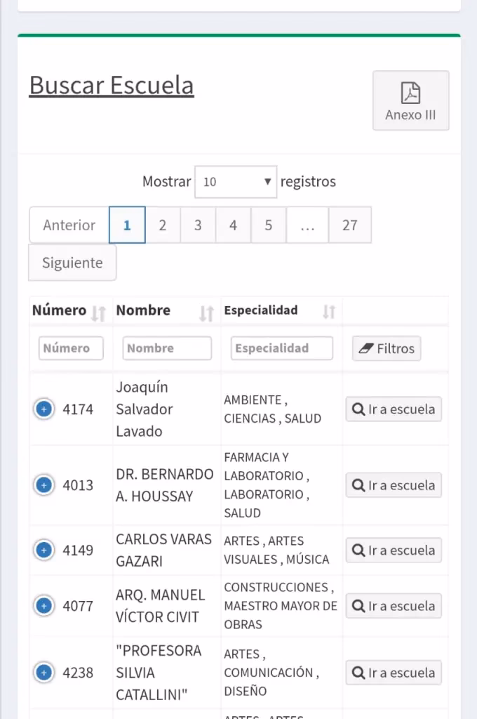 ¿Qué significa dar de baja en un colegio?