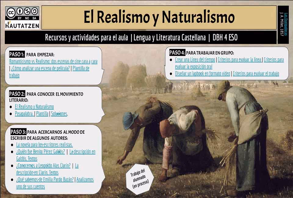 ¿Cómo se aplica el realismo en la educación?