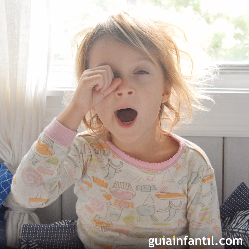 ¿Cómo despertar a un niño sin que se enoje?