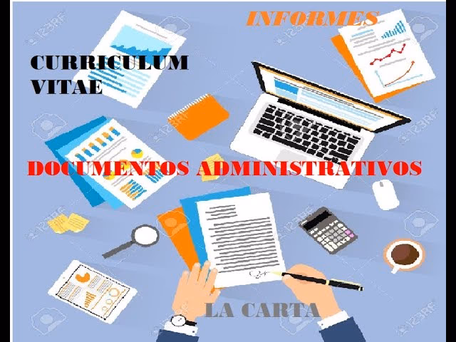 ¿Cómo se redactan documentos?