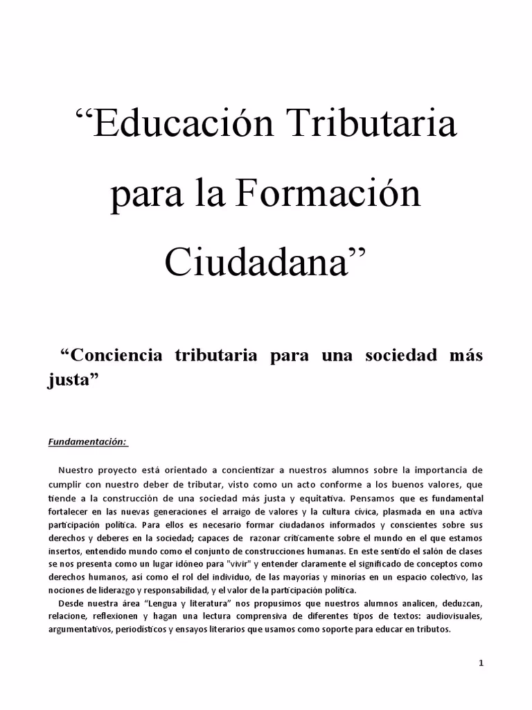 ¿Cuál es el objetivo de la administración tributaria?