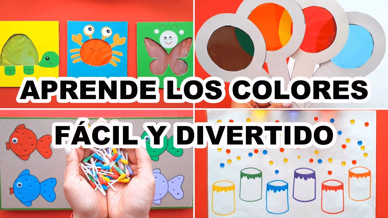 ¿Cómo explicar los colores primarios a los niños?