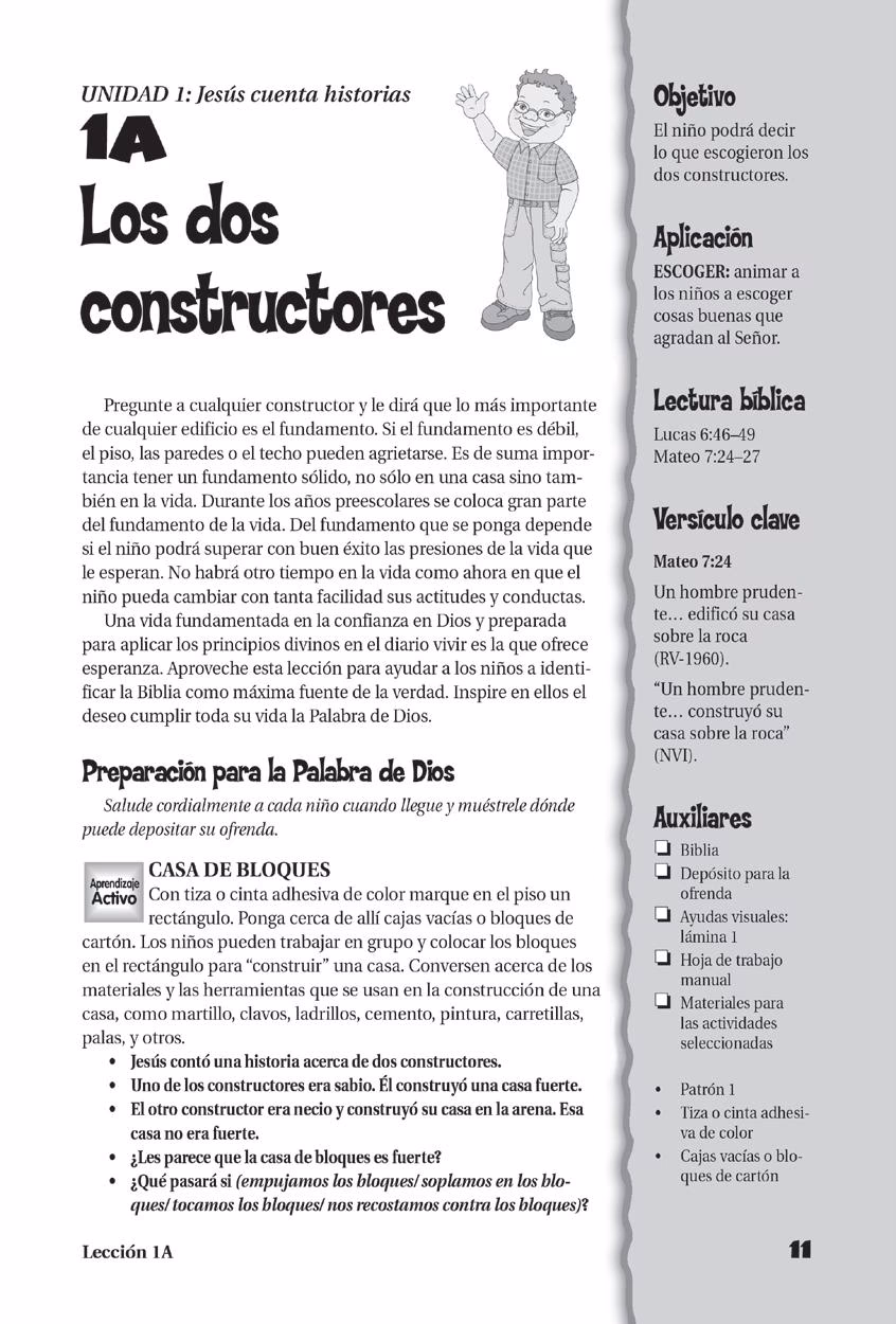 ¿Cuáles son los métodos de enseñanza en la escuela dominical?