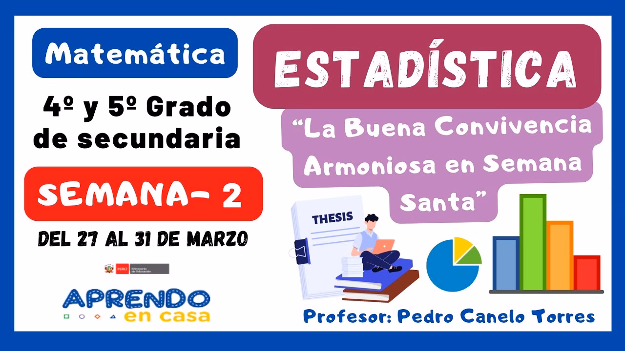¿Qué es la estadística en la escuela secundaria?