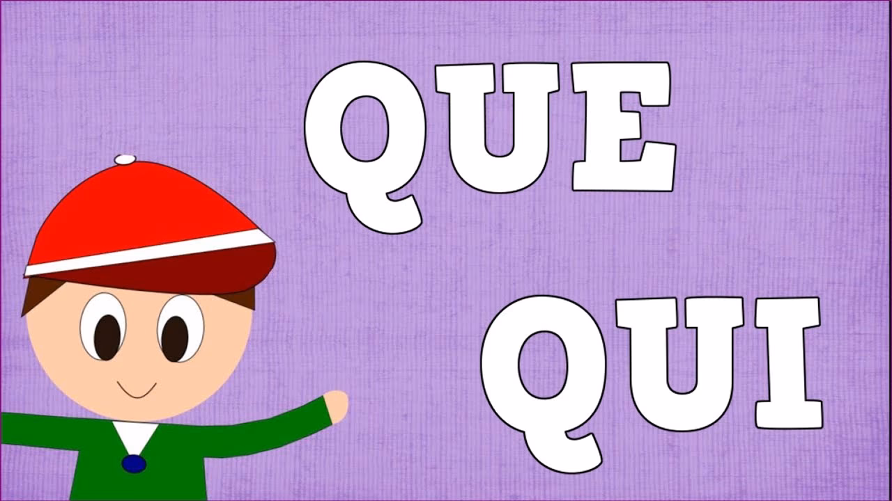 ¿Cuándo usamos las sílabas que y qui?