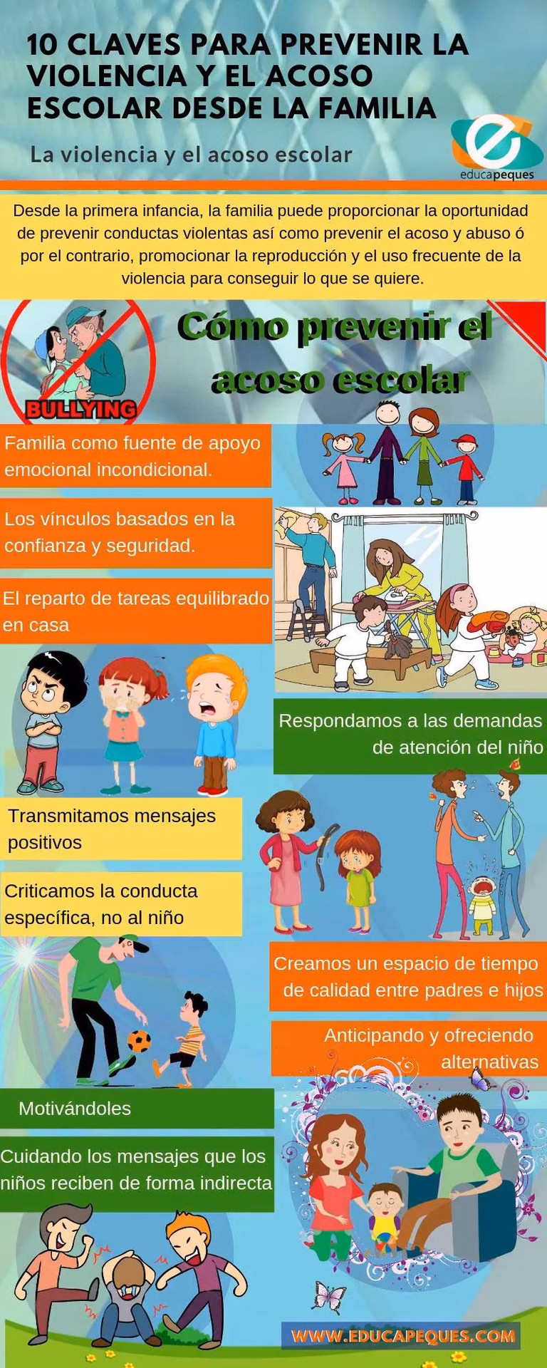 ¿Qué se puede hacer para evitar el bullying en la escuela?