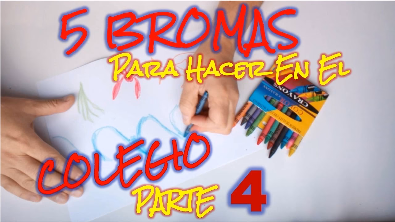 ¿Qué bromas puedo hacer?