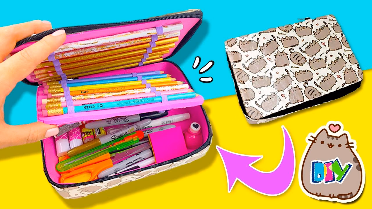 ¿Qué se necesita para hacer una cartuchera?