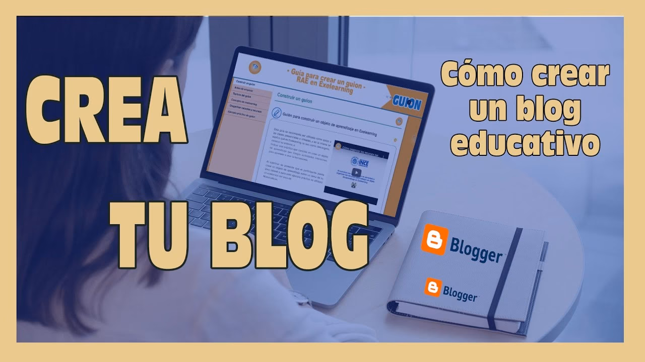 ¿Cuáles son las partes de un blog educativo?