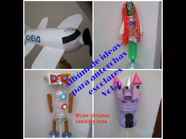 ¿Cómo realizar una antorcha escolar?