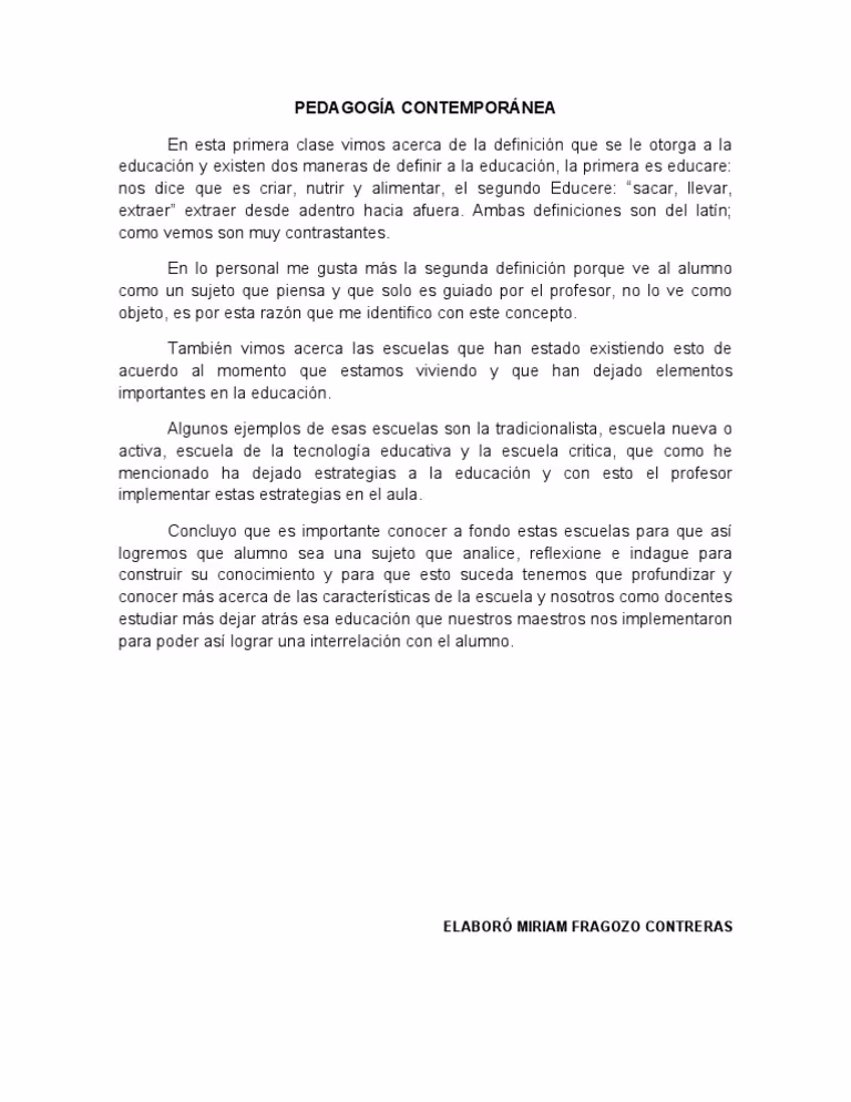 ¿Cómo hacer una conclusión escolar?