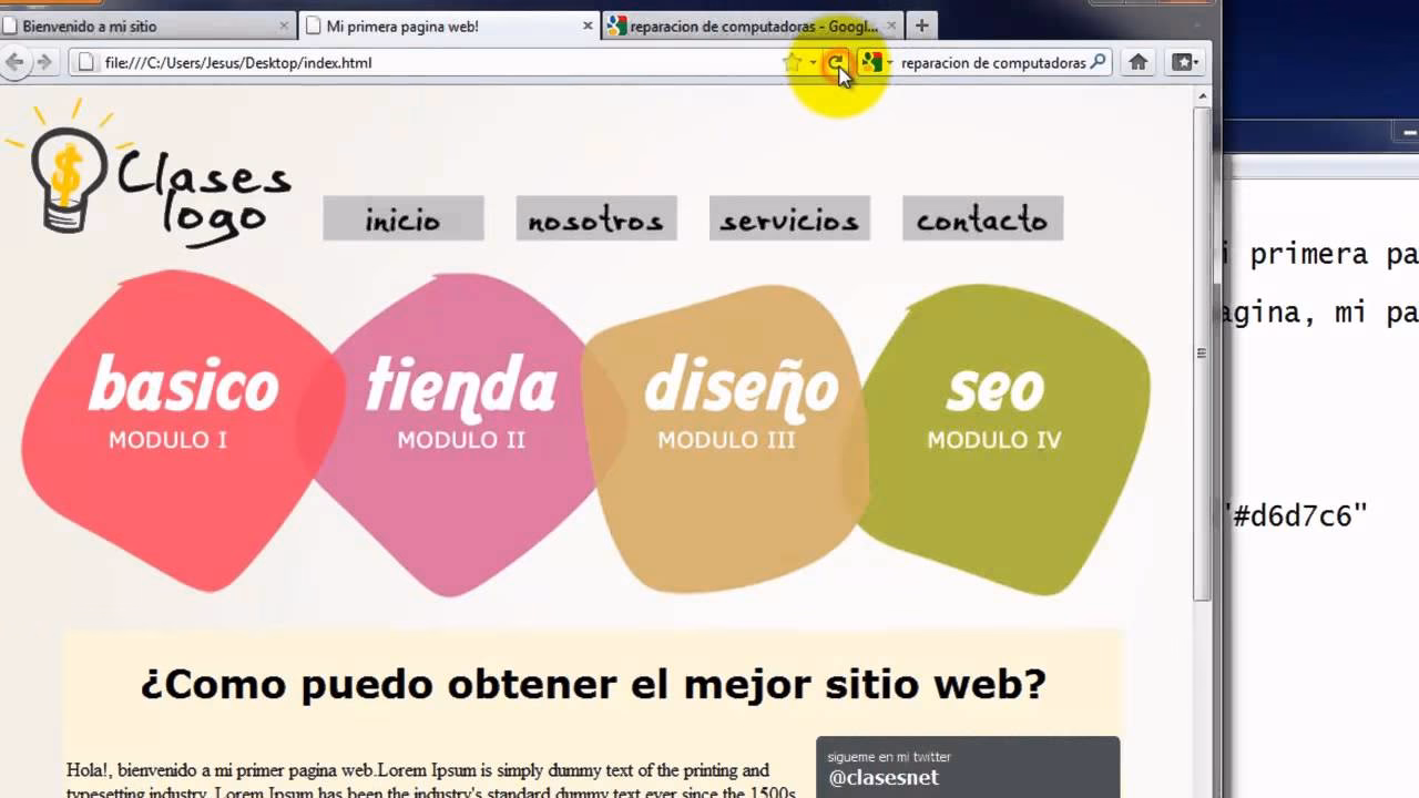 ¿Cómo se puede utilizar HTML para diseñar sitios web?